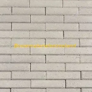 Betonklinker waalformaat WF 6CM GRIJS 20x5x6