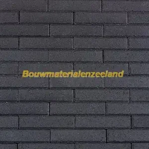 Betonklinker waalformaat WF 6CM ANTRACIET 20x5x6