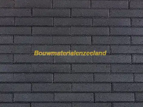 Betonklinker waalformaat WF 6CM ANTRACIET 20x5x6