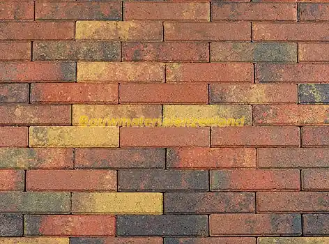 Betonklinker waalformaat WF 6CM BONT GV 20x5x6