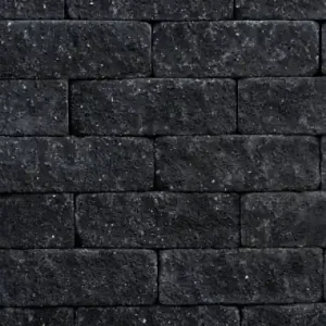 Splitrock 11X13X32 ANTRACIET GETROMMELD