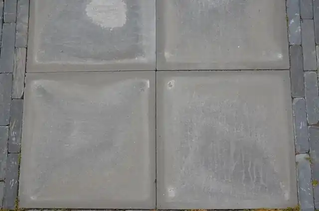 Betontegel 50X50X5 GRIJS HK zonder facet