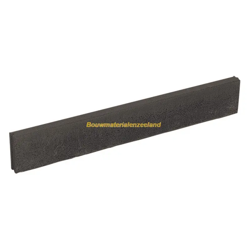 Opsluitband 5x15x100 antraciet