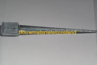 Insteek Pergoladrager 91x91x900mm verz.