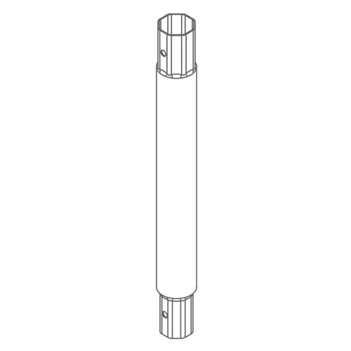 FIRST BASE V-63 Verlengdeel 2x63,5x250mm