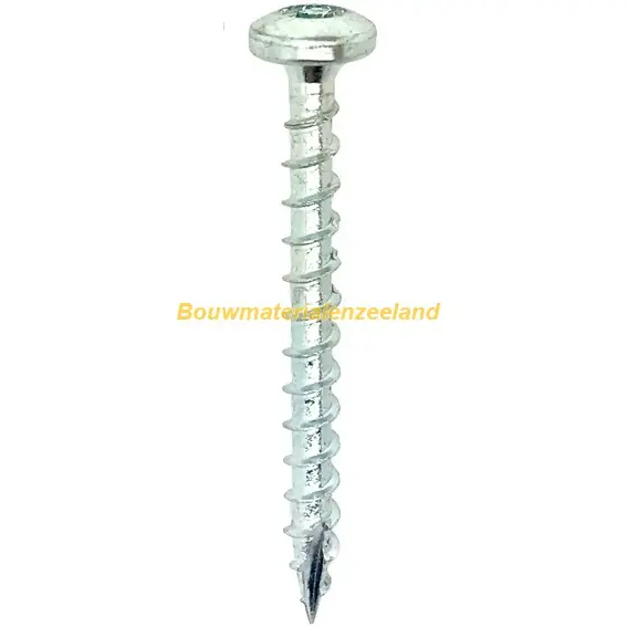 WOODIES ULTIMATE 3.5x 25 CK T-15 VERZINKT doos a 200 stuks