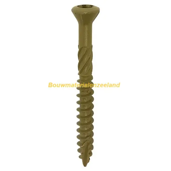 Woodies Ult. vlonderschroef 5.0x50 verz. kop zelfb. pt tx-25 deeldraad ds 200 st