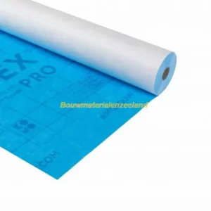 Polytex Pro spinvlies folie blauw 1500mm, rol 50m1