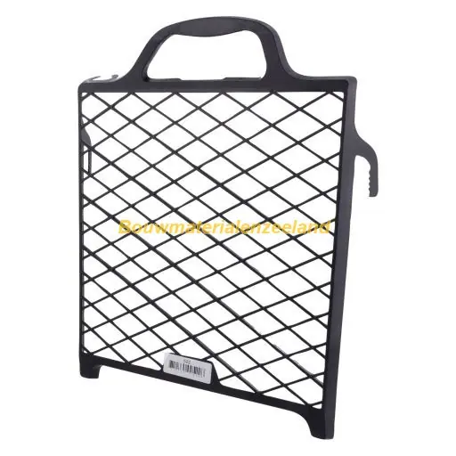 Verfrooster groot zwart 27x29 tbv 10 ltr emmer