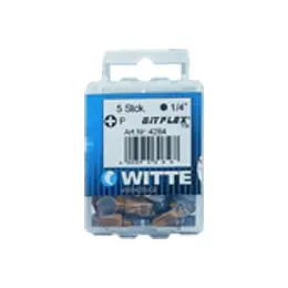Bitsen Witte 5xBitflex tin poz.2 25mm 1/