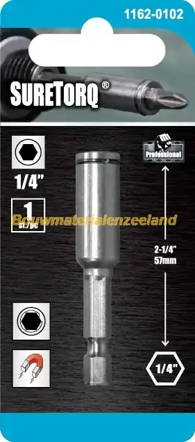 Bit houder Pro 152mm lang