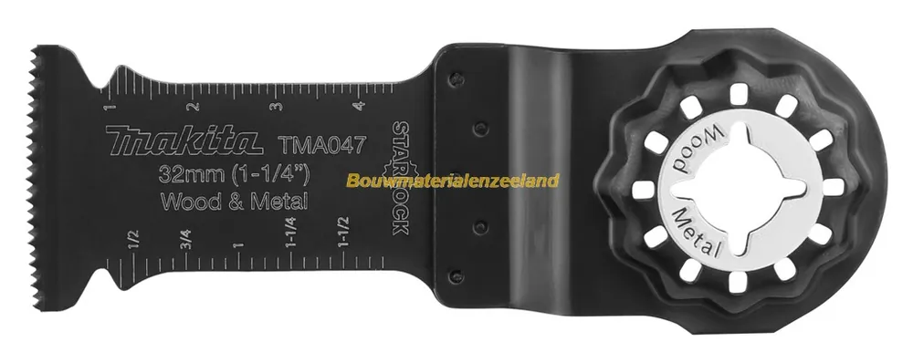 E-Cut Zaagbl. Bim Hout 32Mm aantal in verp. 1