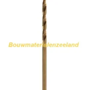 Metaalboor Hss-CO 2,0x49mm aantal in verp. 1