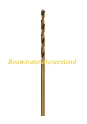 Metaalboor Hss-CO 3,0x61mm aantal in verp. 1