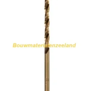 Metaalboor Hss-CO 4,5x80mm aantal in verp. 1