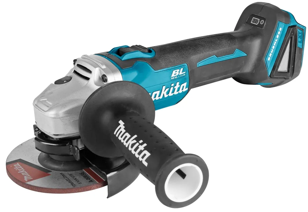 Makita 18 V Haakse slijper 125 mm type DGA504ZJ