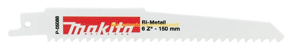 Reciprozaagb 130 hout S611DF aantal in verp. 5