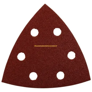 Schuurvel 3-k K180 red v. aantal in verp. 10