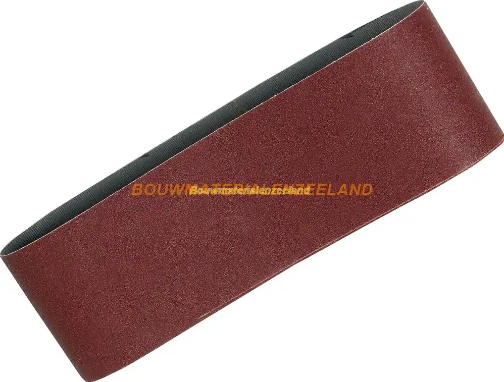 Schuurband K80 76x610 red aantal in verp. 5