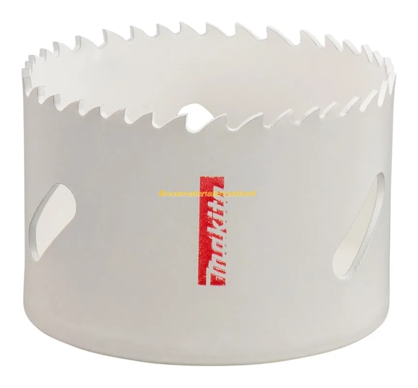 Gatzaag 64mm bi-metaal wit aantal in verp. 1