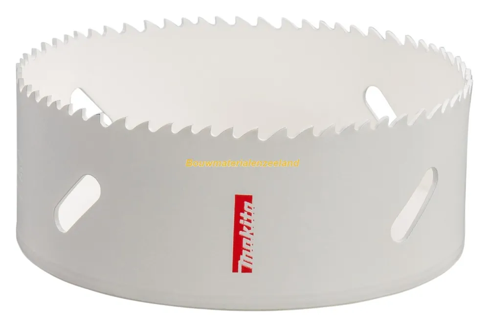 Gatzaag 114Mm Bi-Metaal Wit aantal in verp. 1