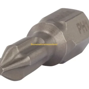 Schroefbit PH1x25mm aantal in verp. 3