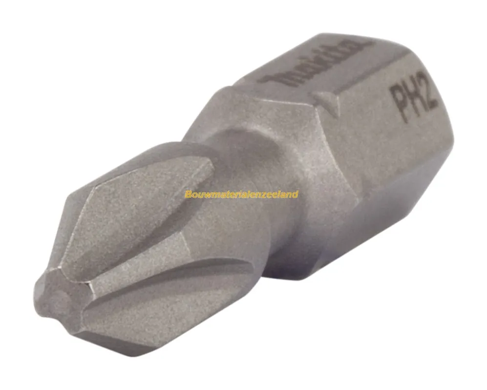 Schroefbit PH2x25mm aantal in verp. 3