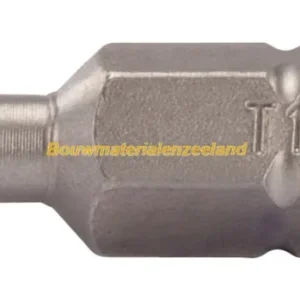 Schroefbit T15x25mm aantal in verp. 2