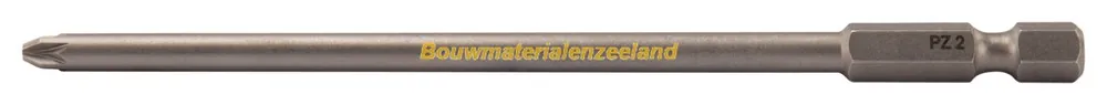 Schroefbit PZ2x127x5mm aantal in verp. 3
