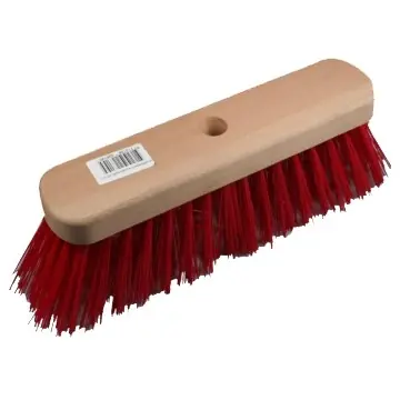 BEZEM ROOD 41CM TT