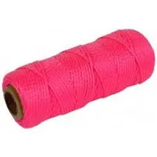 Uitzetkoord roze, 1,5mm 200m high quality