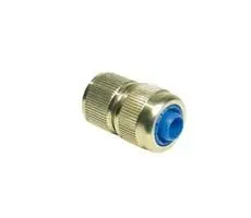 Snelkoppeling met slanghouder ? 12-18 mm (messing-rubber) in blister