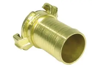 GK-snelkoppeling met slangtule ? 15-18 mm messing op kaart
