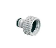 Kraannippel met inwendige draad 3/4" (pvc) in blister