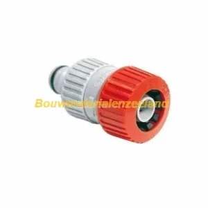 Nippel met slanghouder ? 12-18 mm (pvc) in blister