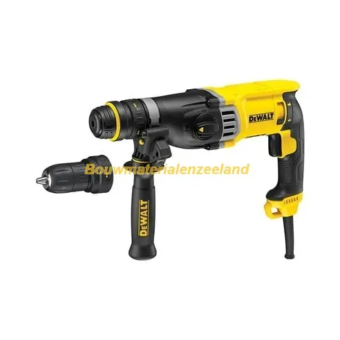 900W SDS-Plus combihamer 28mm + snelwisselboorhouder in TSTAK koffer
