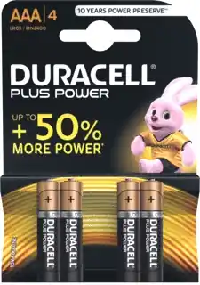 Bls a 4 batt.mn-2400 plus duracell BR4