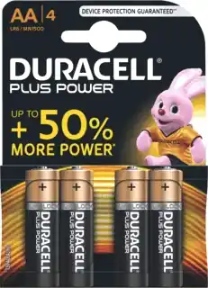 Bls a 4 batt.mn-1500 plus duracell BR4