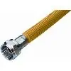RAM gasslang RVS 100xM24