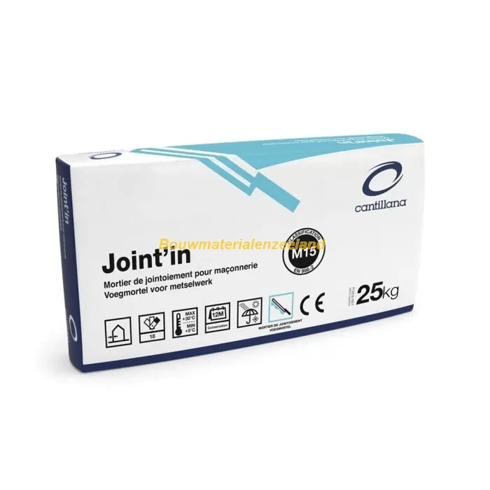 Cantillana Joint'in antraciet - 2025 CAT2 HY zak 25 kg