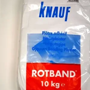 Knauf Roodband (rotband hecht) pleistergips draagtas 10 kg
