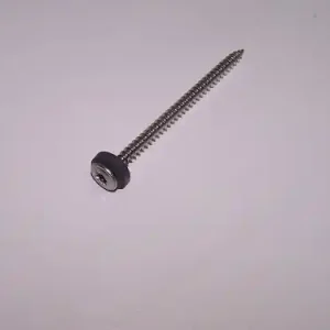 Monier Rvs torxschroef en neopreen-volgring 5x50 mm 100st.