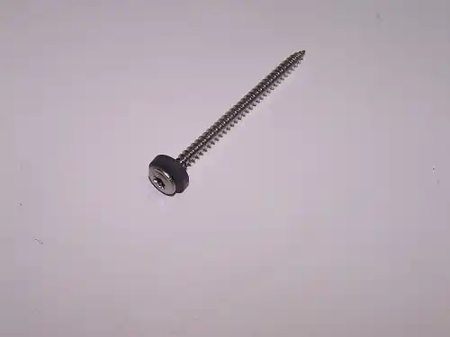 Monier Rvs torxschroef en neopreen-volgring 5x50 mm 100st.
