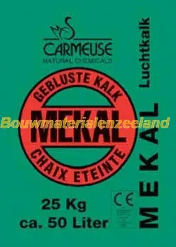Mekal metselkalk 25kg