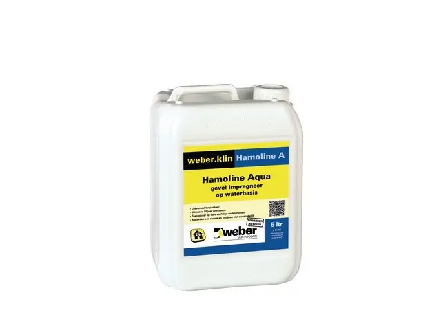 Weber Klin Hamoline gevelimpregneer blik 10 ltr