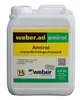 Weber Ad amirol WD toeslagmiddel can 2,5 ltr