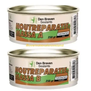Zwaluw Houtreparatiemassa 2K A&B