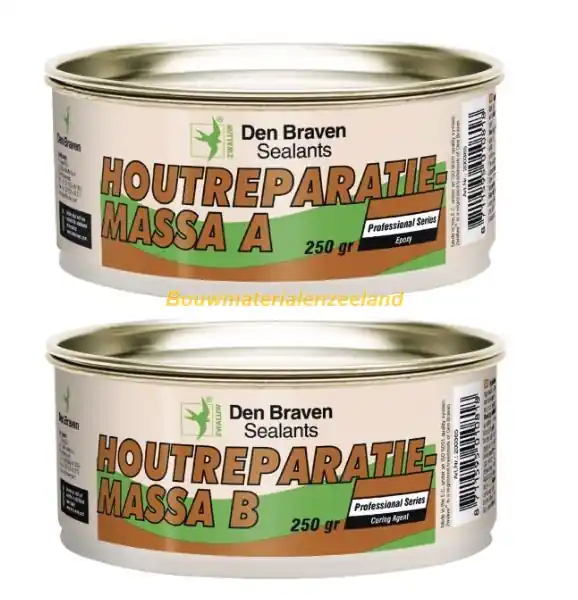 Zwaluw Houtreparatiemassa 2K A&B