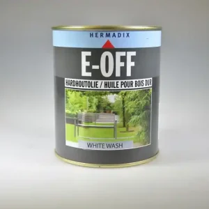 750 Ml Herm.EOFF Hardhoutolie White Was