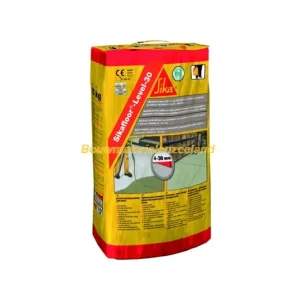 Sikafloor level 30 egalisatie mortel 4-30 mm zak 25 kg